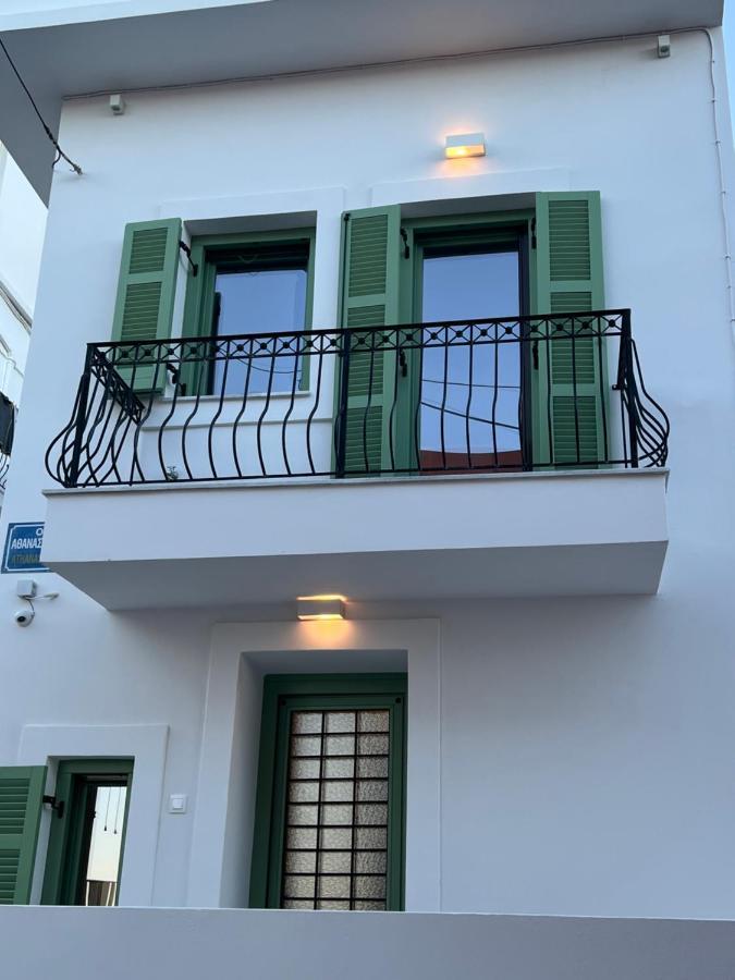 La Casa Verde Ermúpoli Kültér fotó